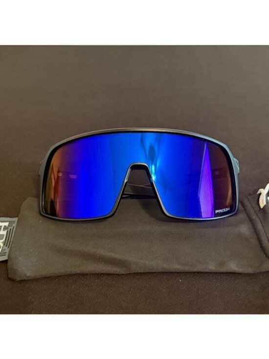 Oakley Other - OO9406 Oakley SUTRO Matte Black Frame Prizm Reflective Blue Lenses